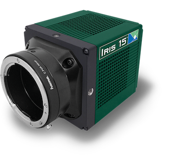 Iris 15 sCMOS Camera - Teledyne Photometrics
